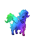 Rainbow Icy Ponyta